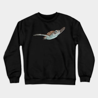 Green Sea Turtle 2 Crewneck Sweatshirt